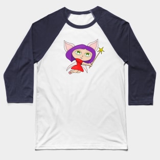 A Beautiful Fairy Baseball T-Shirt